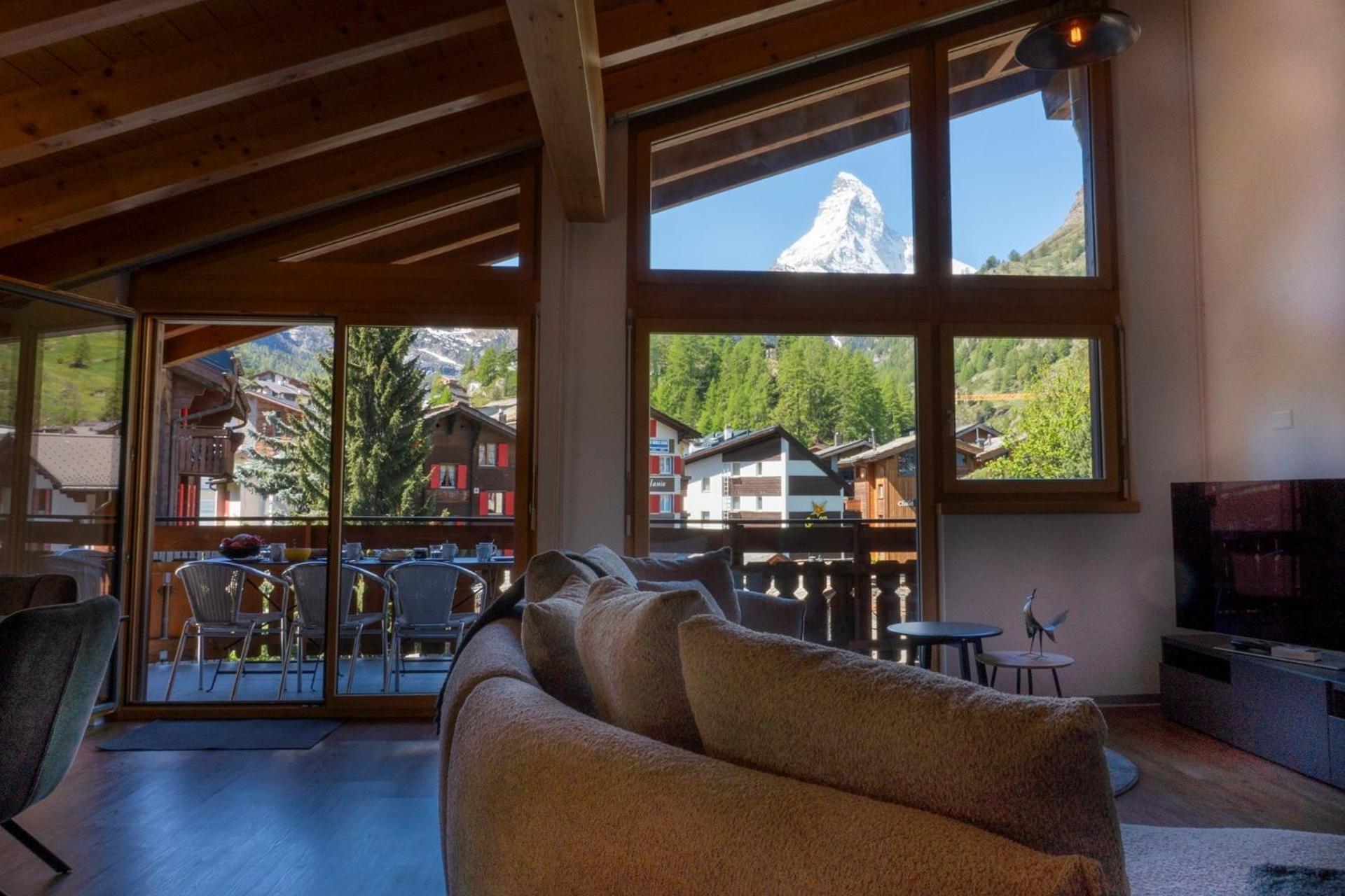 Haus Welcome Zermatt Zewnętrze zdjęcie